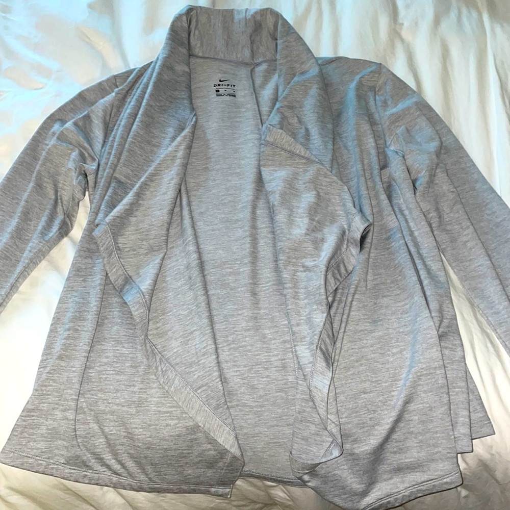 Nike cardigan, never worn, size Medium
